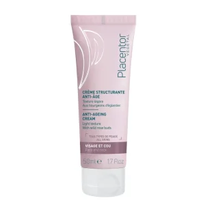 Placentor Vegetal Crème Structurante Anti-Âge Texture Légère