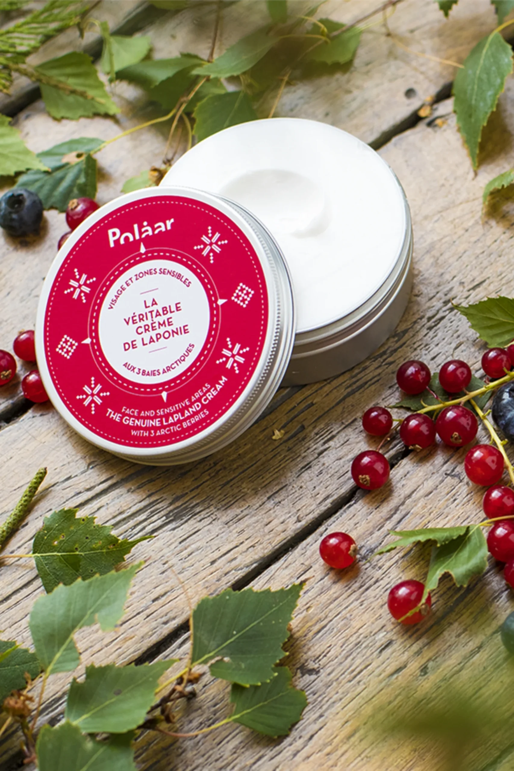 Polaar Crème Visage et Zones Sensibles la Véritable Crème de Laponie 50 ml