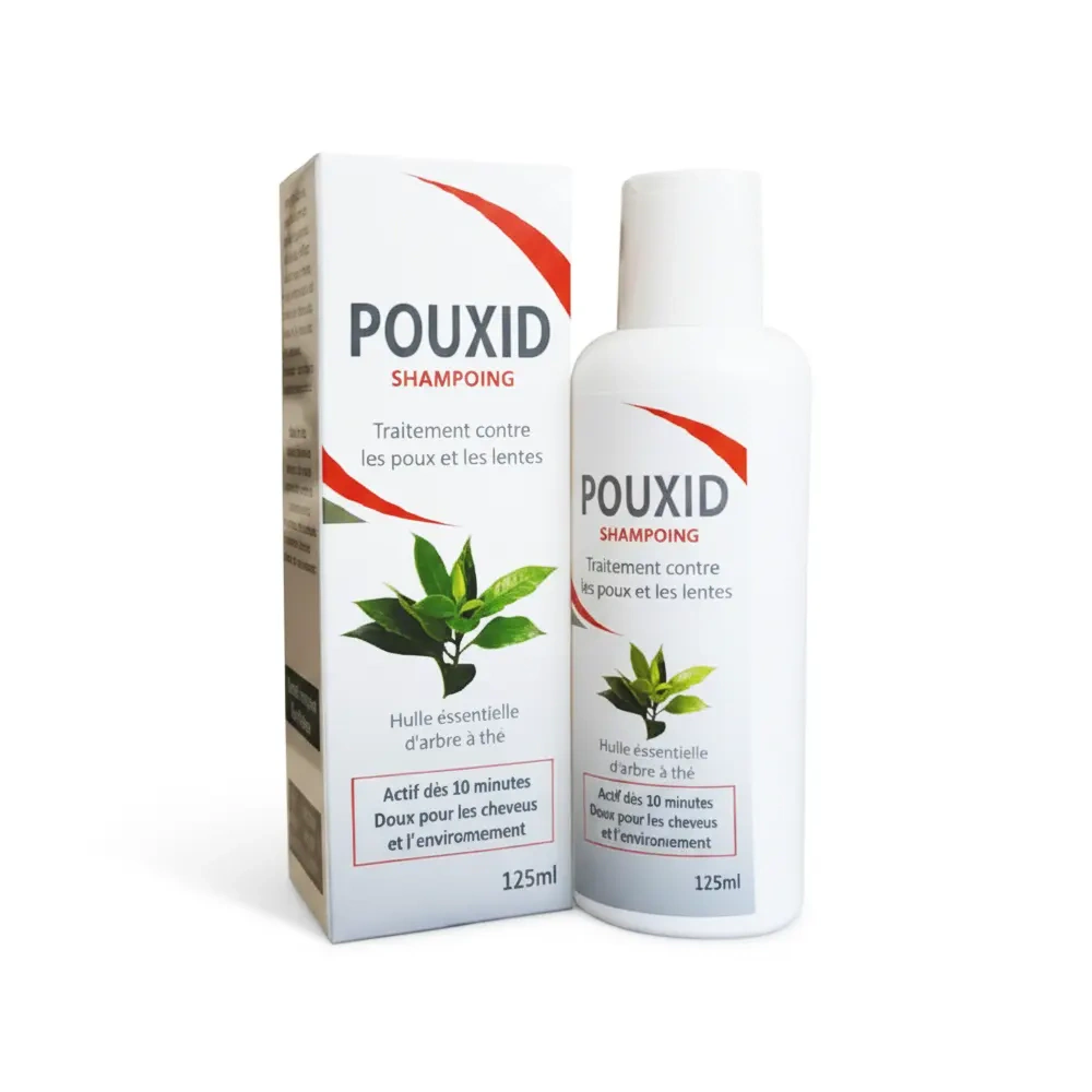 Pouxid Shampoing Traitement Anti Poux 125 ml