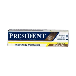 President White Plus Dentifrice de 30 ml