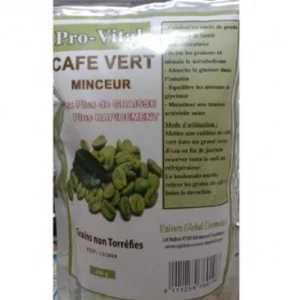 Café Vert Minceur Grains Non Torréfies 250 g