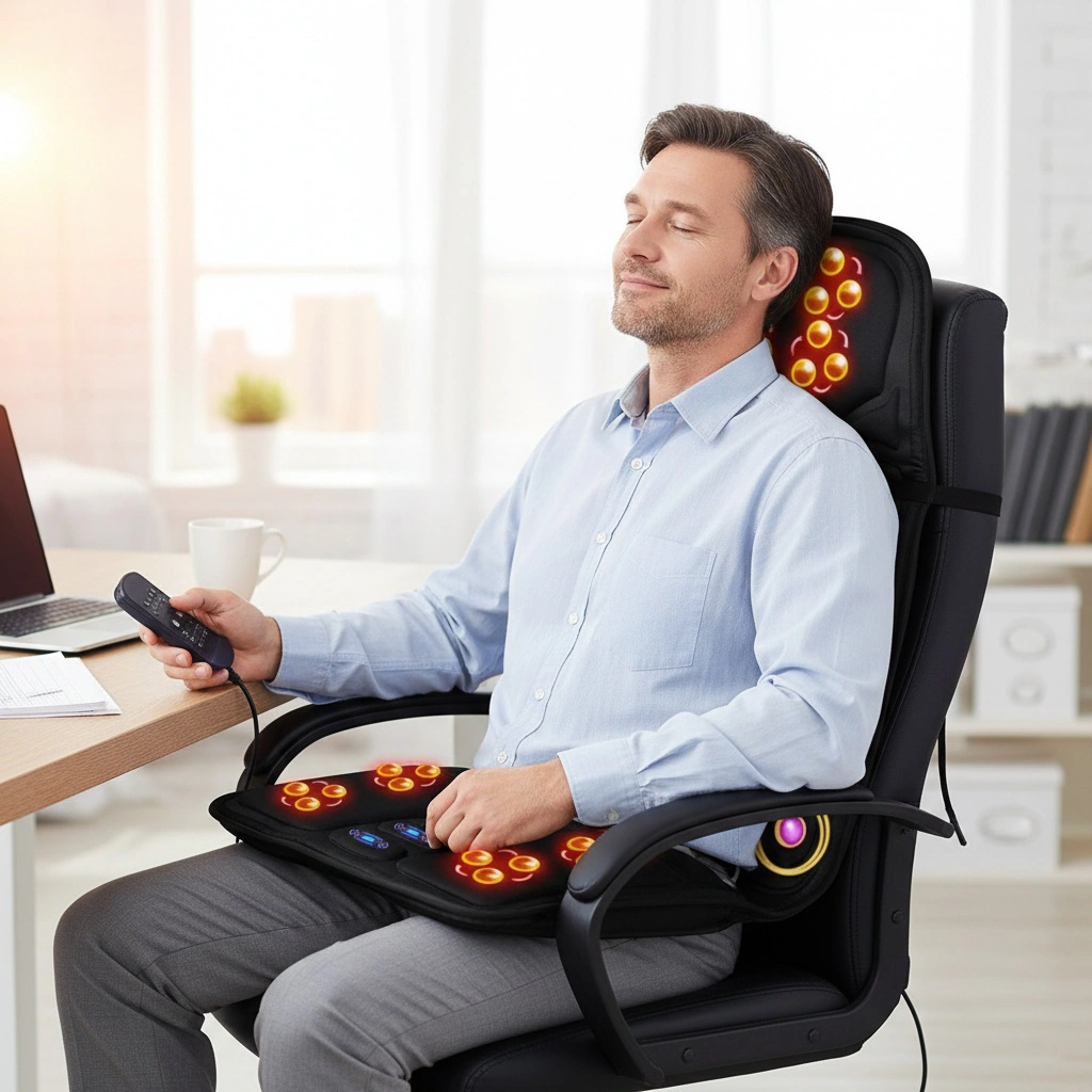 Coussin Massage Voiture et Bureau