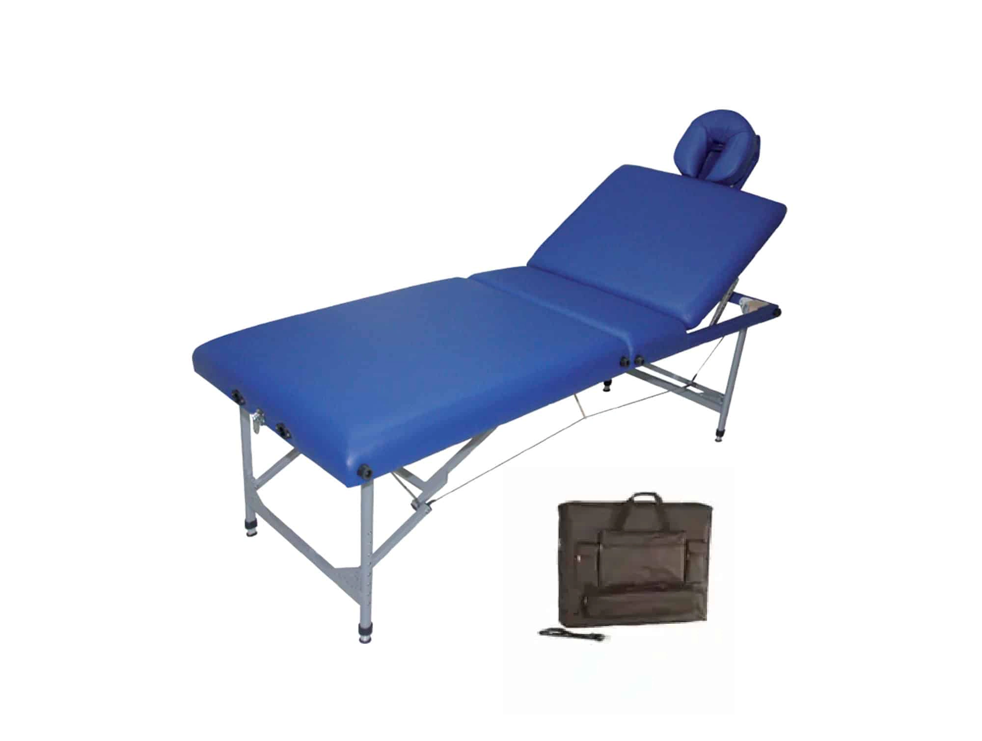 Table Pliante de Massage, Aluminium Vigor-1 LVI1BL