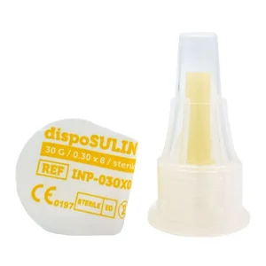 Aiguilles à stylo insuline 30G/8mm