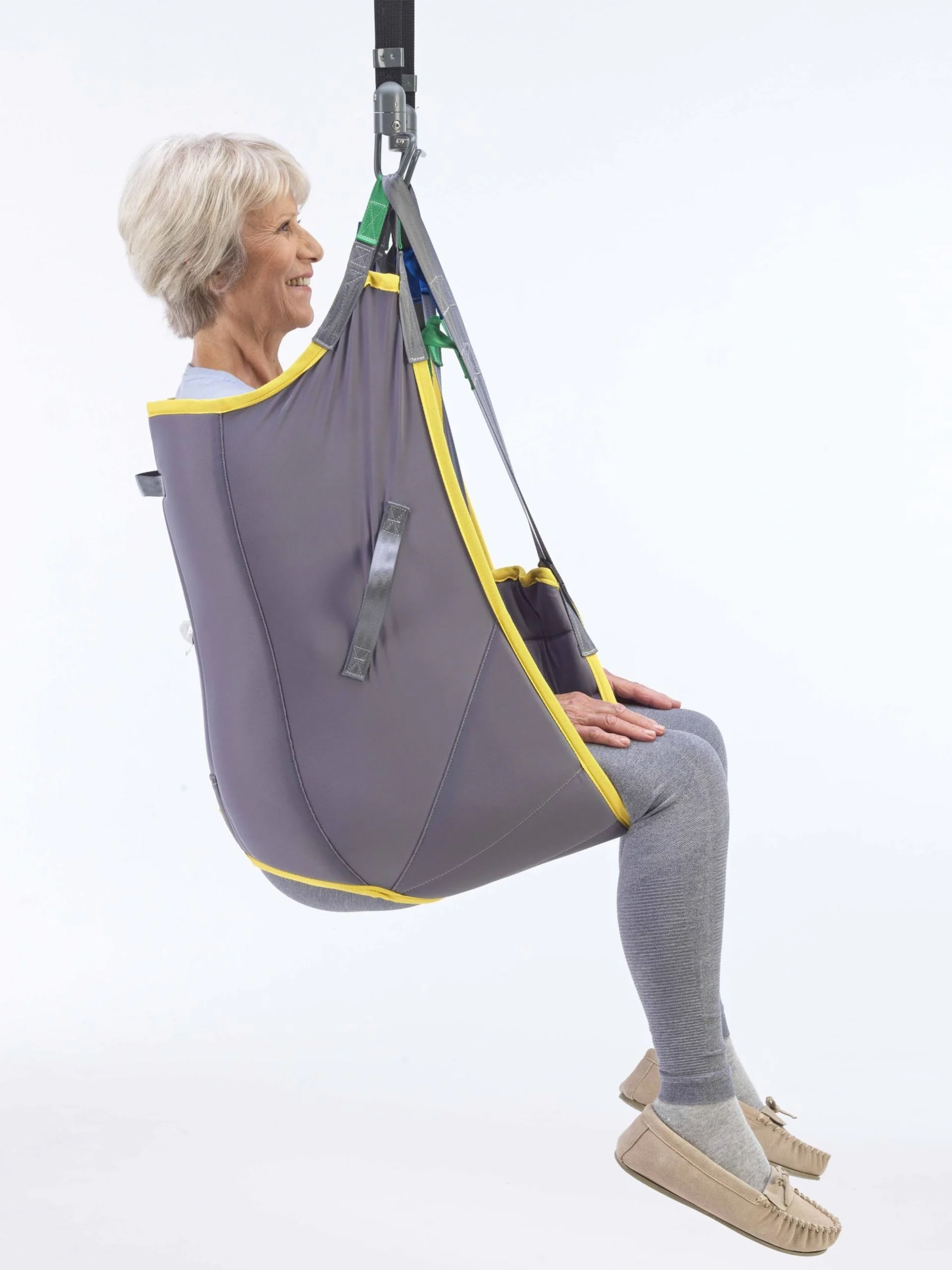 Lève personne élétrique mobile avec sangle filet en U-Universelle 250