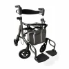 Rollator en aluminium 4 roues