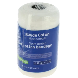 Bande coton 11 cm x 4 m