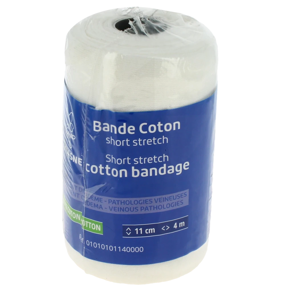 Bande coton 11 cm x 4 m