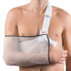 Echarpe en maille Soutien du bras