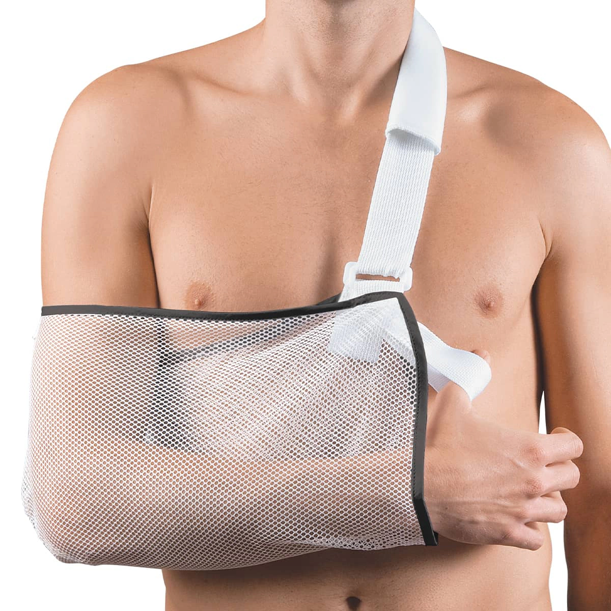 Echarpe en maille Soutien du bras