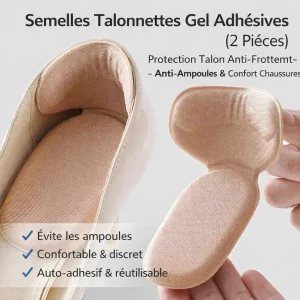 Talonnettes gel pad