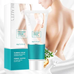 Crème de massage corporel