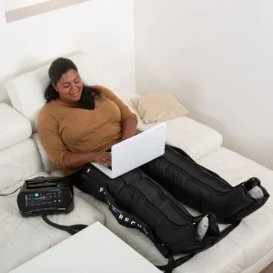 Extension bottes pour appareil de pressothérapie 4 chambres
