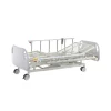 Lit électrique d’hospitalisation 3 fonctions – barrières aluminium