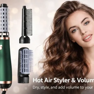 Brosse lissante chauffante électrique - Hair Straightener