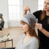 Bonnet à Mèches En Caoutchouc Transparent + Crochet Offert