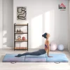 Tapis de sol Yoga Sport gymnastique Fitness 180 x 50 cm