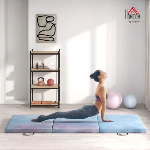 Tapis de sol Yoga Sport gymnastique Fitness 180 x 50 cm