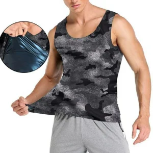 Sauna Vest Sweat Shaper gilet de fitness débardeur d'entraînement minceur