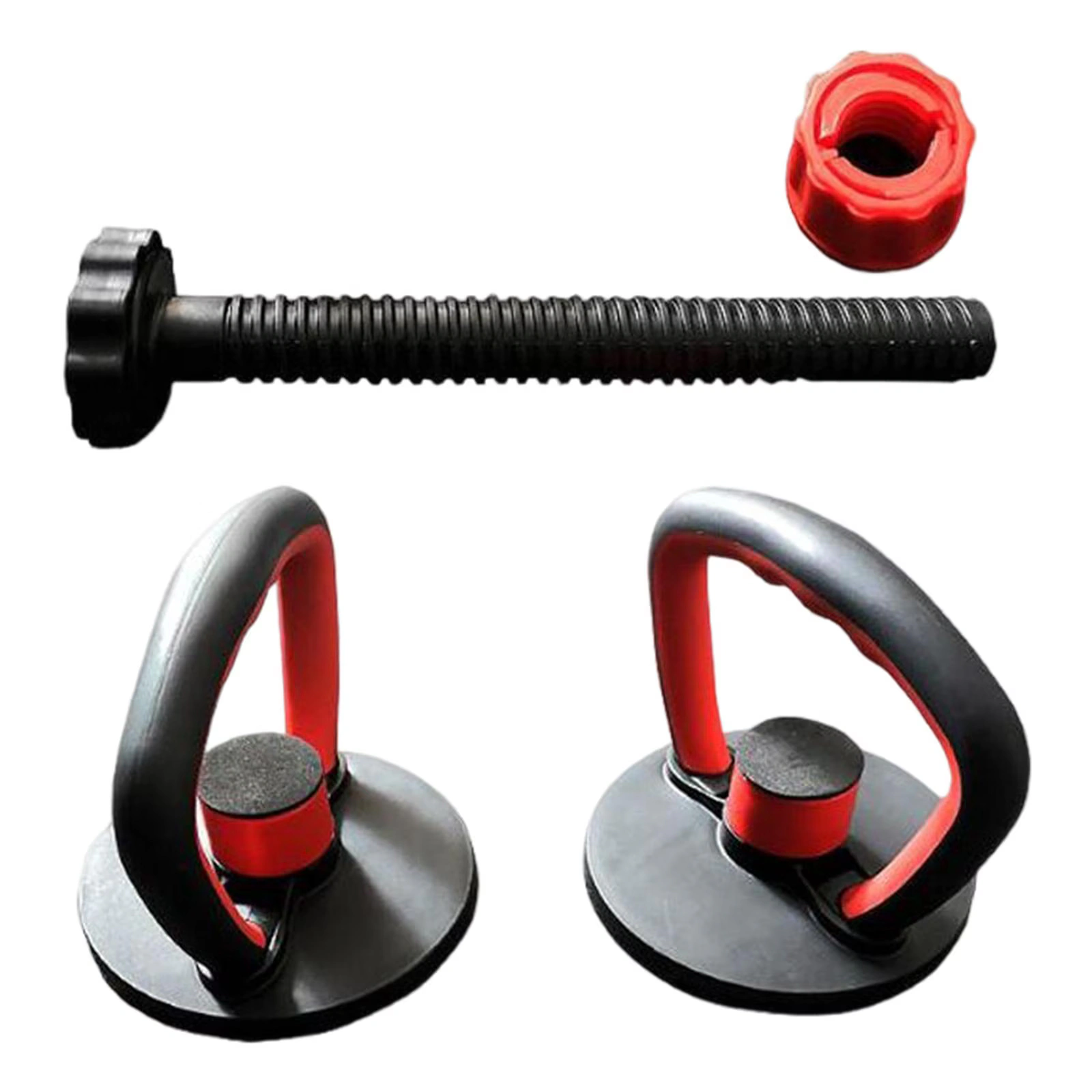 Multifunctional Dumbbell Grip Home Gym Kettlebell Handle Bodybuilding