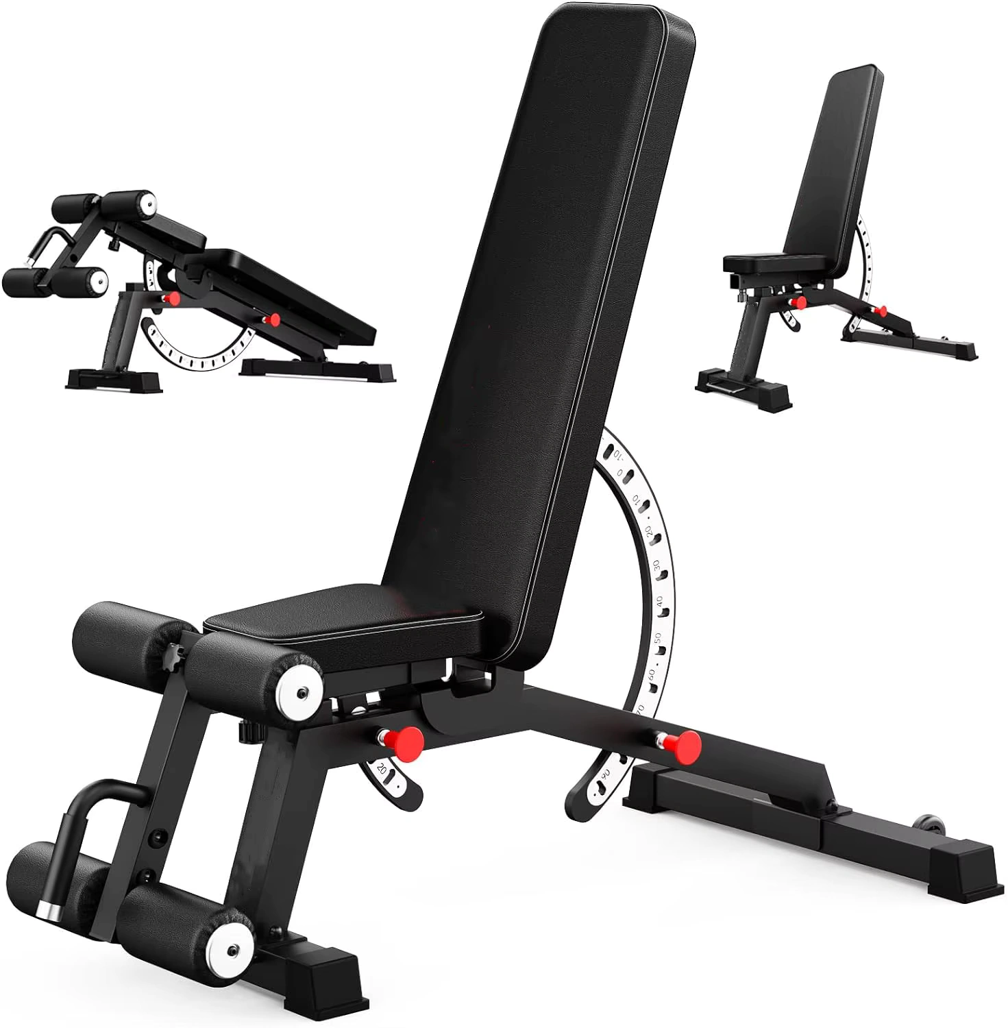 Banc de sport pliable polyvalent