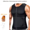 Gilet Minceur Homme en Neoperene a Forte Sudation