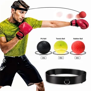 La balle de vitesse de boxe peut améliorer la vitesse de réponse et la coordination de la main