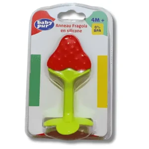 Pur Anneaux de Dentition Fruité Strawberry - 88004