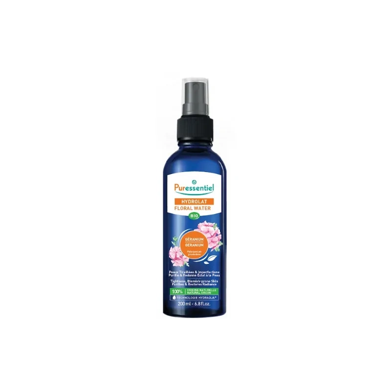 Puressentiel Hydrolat Bio - Géranium 200 ml