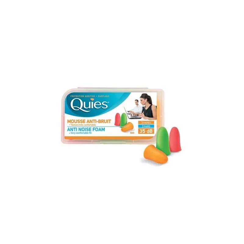 Quies Protection Auditive en Mousse