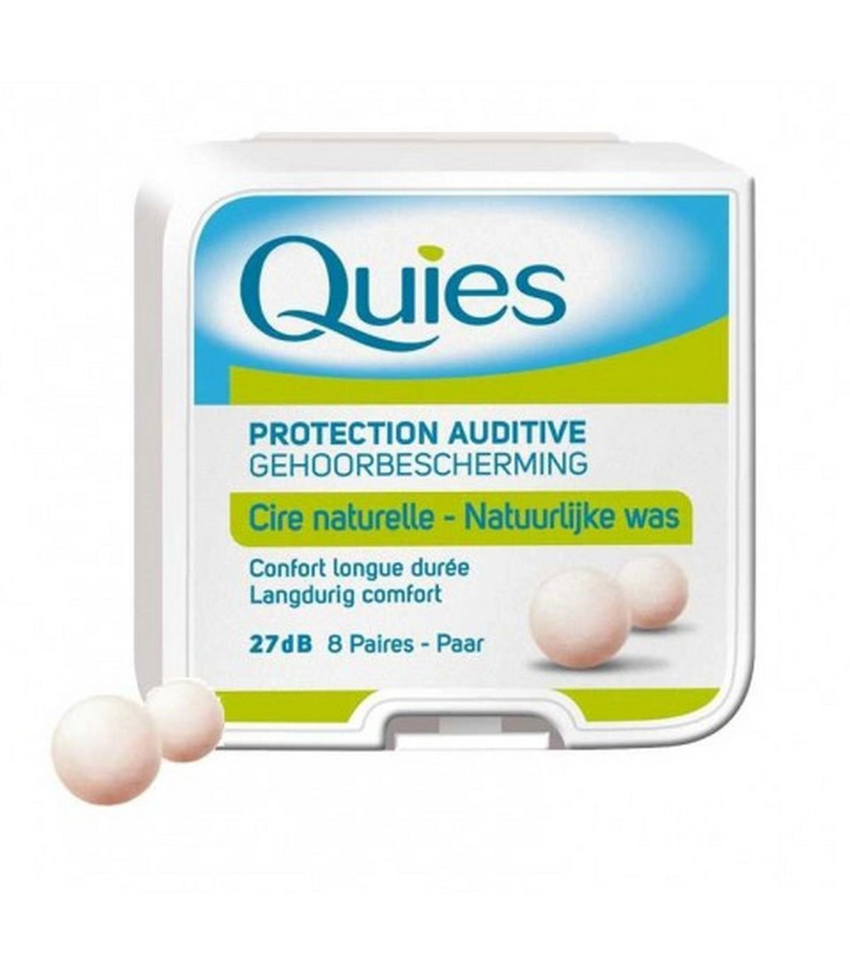 Quies Protection Auditive en Cire