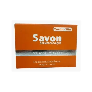 Racine Vita Savon Dermatologique Éclaircissant a la Collagène et Vitamine C