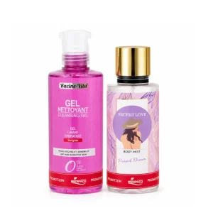 Racine Vita Gel Lavant Peau Sèches et Sensible 420 ml+ Dépilatoire 50 ml Pack