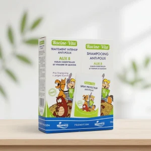 Racine Vita Spray Répulsif Protection Anti-Poux