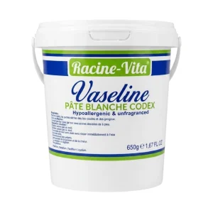 Racine Vita Vaseline Pâte Blanche sans Parfum