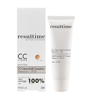 Resultime CC Crème Multi-Correctrice Vitamine SPF 30 Doré