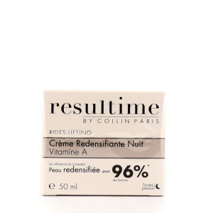 Resultime Creme Redensifiante Vitamine a 50 ml