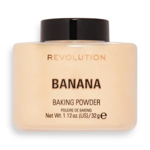 Revolution LOOSE BAKING POWDER BANANA