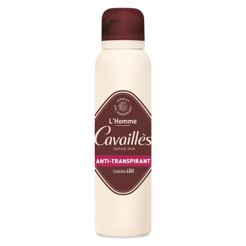 Roge Cavailles Absorb+ Déo-Soin Régulateur Homme Spray 150 ml