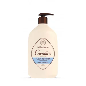 Rogé Cavailles Bains Gel Surgras Bain et Douche Fleur de Coton 750 ml