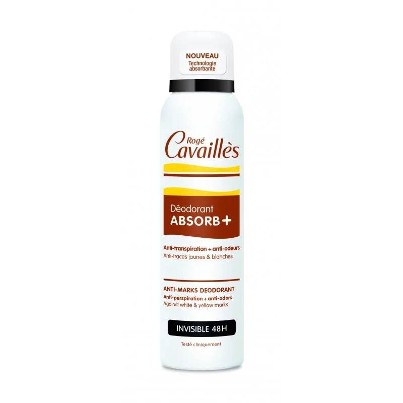 Roge Cavailles Déo-Soin Invisible Spray Anti Trace 150 ml