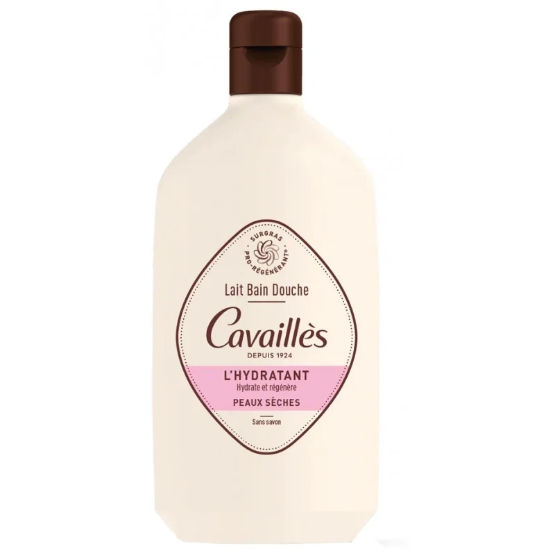 Roge Cavailles Lait Bain Douche Hydratant Peaux Sèches 300 ml