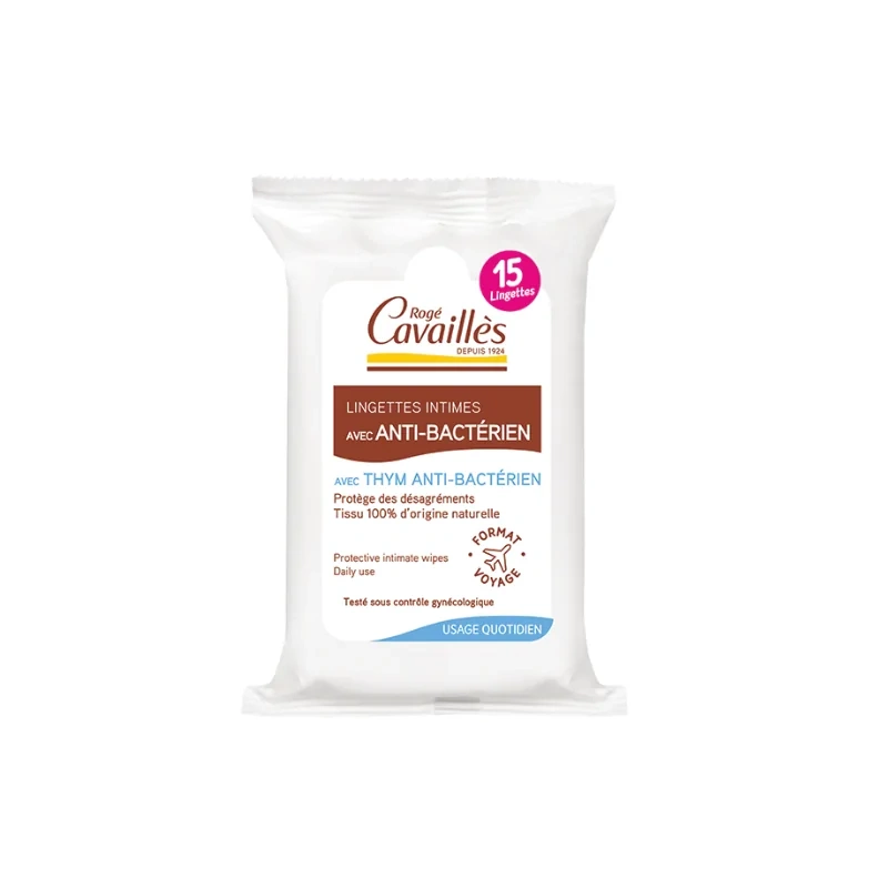Rogé Cavaillès Lingettes Fraicheur