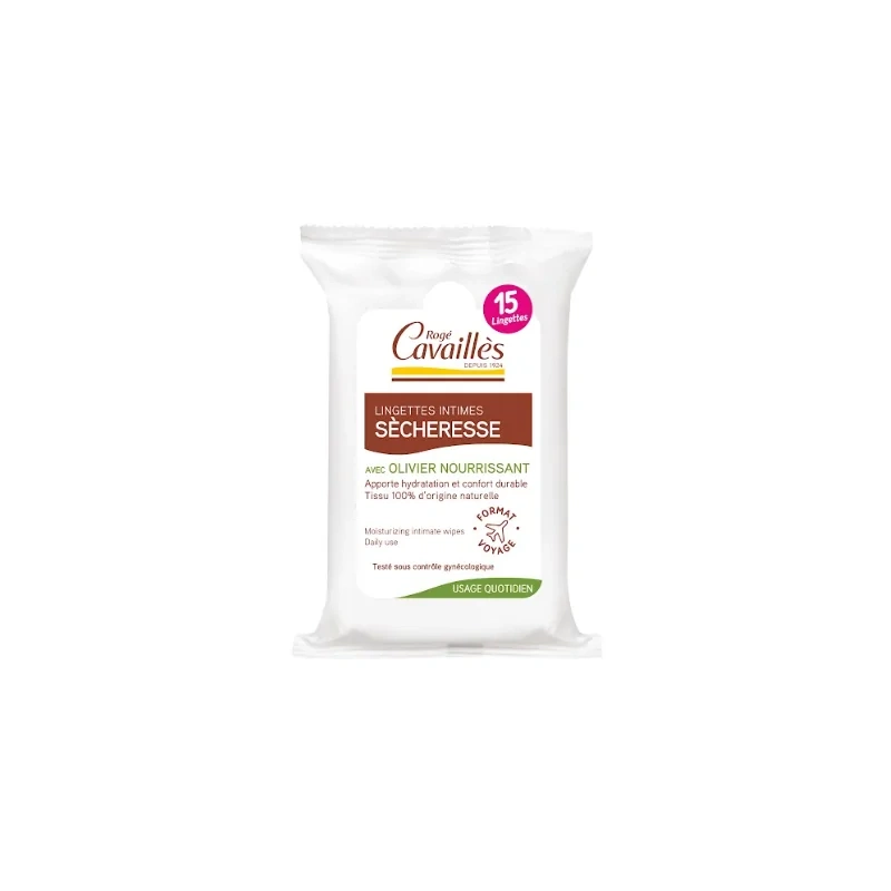 Rogé Cavaillès Lingettes Spécial Sécheresse