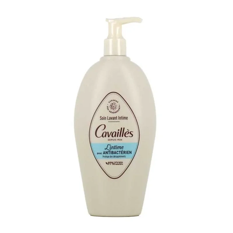 Roge Cavailles Soin Toilette Intime avec Anti-Bactérien 500 ml