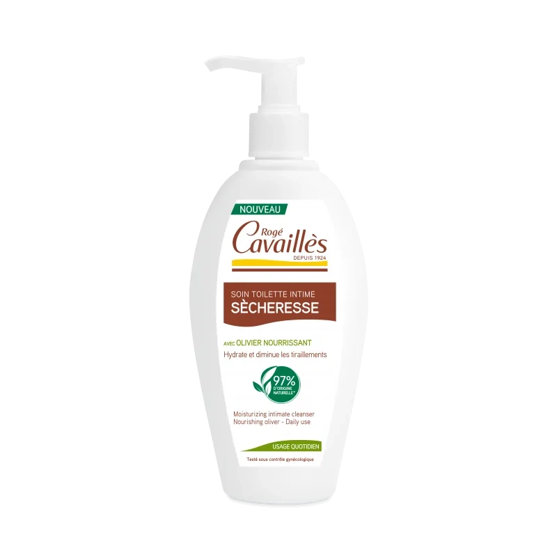 Rogé Cavaillès Soin Toilette Intime Spécial Sécheresse 200 ml