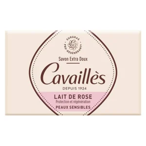 Rogé Cavaillés Savon Surgras Extra-Doux Lait de Rose 150 g
