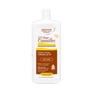 Rogé Cavaillès Gel Surgras Bain et Douche Parfumé 750 ml - Parfum: Lait de Pêche