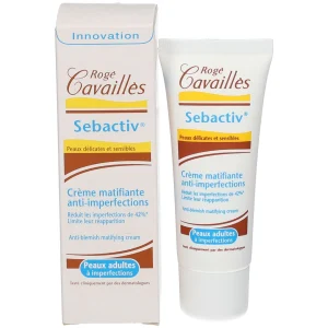 Rogé Cavaillès Sebactiv Crème Matifiante Anti-Imprefections 40 ml