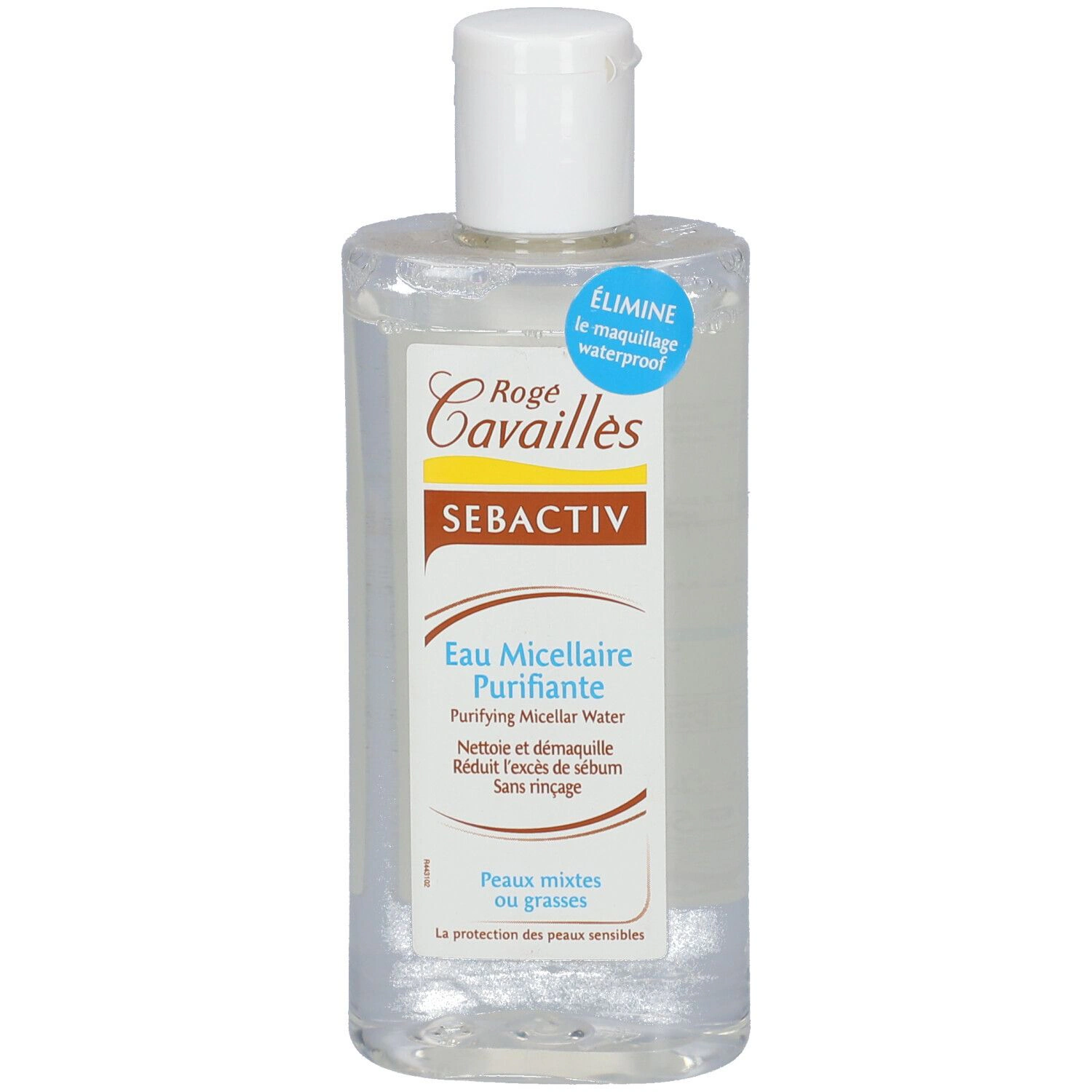 Rogé Cavaillés Sebactiv Eau Micellaire Purifiante 250 ml